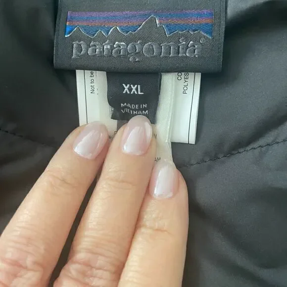 Patagonia Insulated Snowbelle Pants 31150 H2NO RECCO Vented Black XXL - Picture 4 of 16